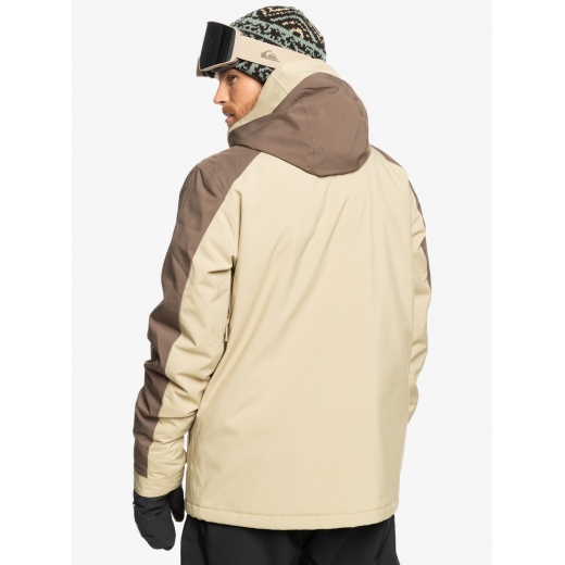 Куртка QUIKSILVER MISSION BLOCK 2025 PASTEL GREEN Куртка QUIKSILVER MISSION BLOCK 2025 PASTEL GREEN
