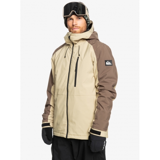 Куртка QUIKSILVER MISSION BLOCK 2025 PASTEL GREEN Куртка QUIKSILVER MISSION BLOCK 2025 PASTEL GREEN