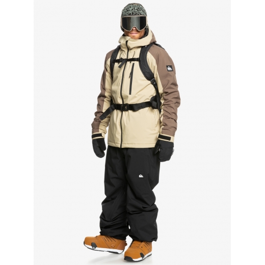 Куртка QUIKSILVER MISSION BLOCK 2025 PASTEL GREEN Куртка QUIKSILVER MISSION BLOCK 2025 PASTEL GREEN