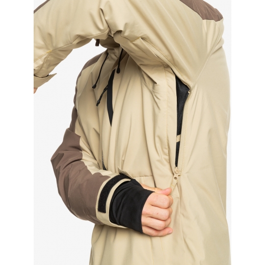 Куртка QUIKSILVER MISSION BLOCK 2025 PASTEL GREEN Куртка QUIKSILVER MISSION BLOCK 2025 PASTEL GREEN