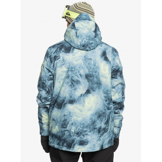 Куртка QUIKSILVER MISSION PRINTED JACKET 2025 MULTI Куртка QUIKSILVER MISSION PRINTED JACKET 2025 MULTI