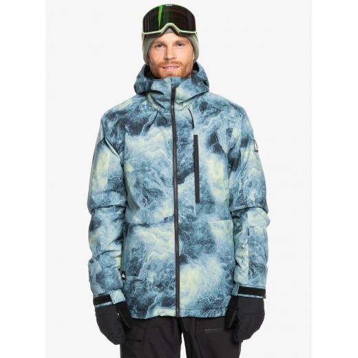 Куртка QUIKSILVER MISSION PRINTED JACKET 2025 MULTI Куртка QUIKSILVER MISSION PRINTED JACKET 2025 MULTI
