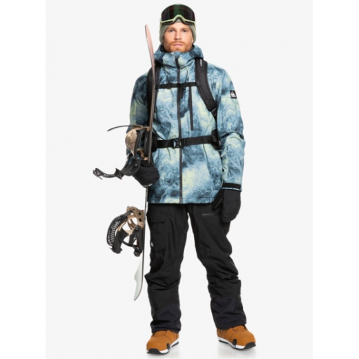 Куртка QUIKSILVER MISSION PRINTED JACKET 2025 MULTI Куртка QUIKSILVER MISSION PRINTED JACKET 2025 MULTI