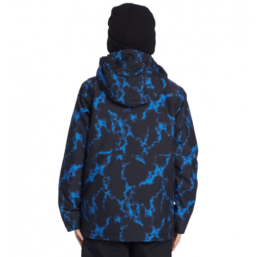 Детская куртка DC SHOES BASIS PRINT YOUTH JACKET 2025 BLUE Детская куртка DC SHOES BASIS PRINT YOUTH JACKET 2025 BLUE