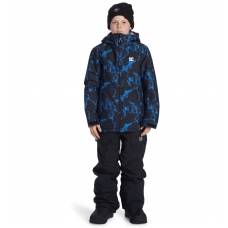 Детская куртка DC SHOES BASIS PRINT YOUTH JACKET 2025 BLUE Детская куртка DC SHOES BASIS PRINT YOUTH JACKET 2025 BLUE