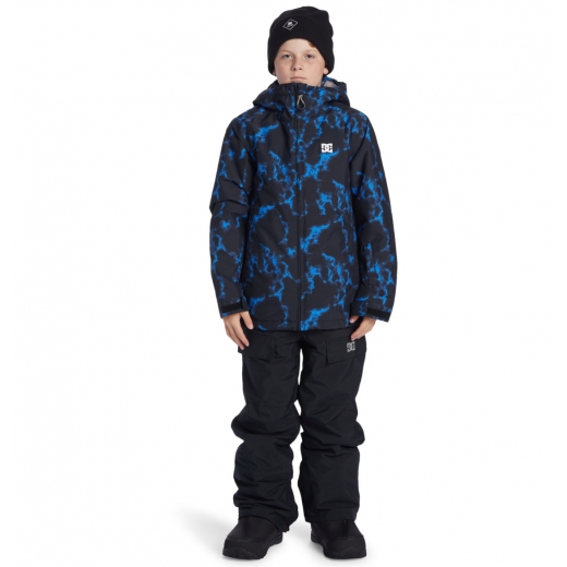 Детская куртка DC SHOES BASIS PRINT YOUTH JACKET 2025 BLUE Детская куртка DC SHOES BASIS PRINT YOUTH JACKET 2025 BLUE