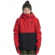 Детская куртка DC SHOES BASIS PRINT YOUTH JACKET 2025 RED Детская куртка DC SHOES BASIS PRINT YOUTH JACKET 2025 RED