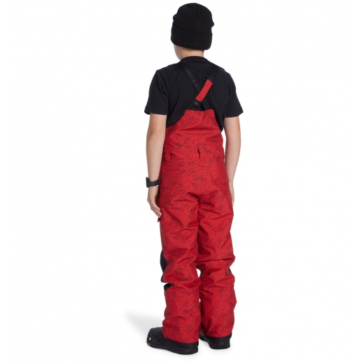 Детский полукомбинезон DC SHOES ROADBLOCK YOUTH BIB 2025 RED Детский полукомбинезон DC SHOES ROADBLOCK YOUTH BIB 2025 RED