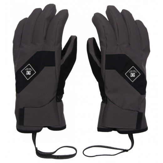 Перчатки DC SHOES FRANCHISE 2025 ANTHRACITE Перчатки DC SHOES FRANCHISE 2025 ANTHRACITE