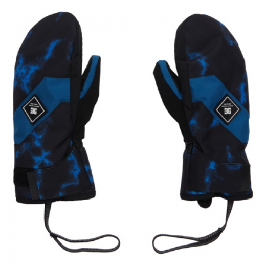Детские варежки DC SHOES FRANCHISE YOUTH MITTEN 2025 BLUE Детские варежки DC SHOES FRANCHISE YOUTH MITTEN 2025 BLUE
