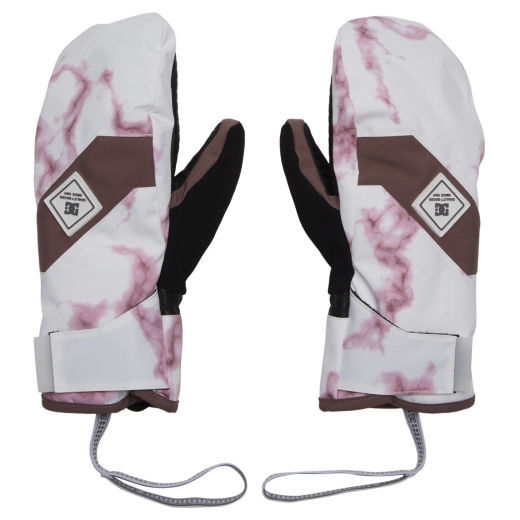 Женские варежки DC SHOES FRANCHISE MITTEN 2025 WHITE Женские варежки DC SHOES FRANCHISE MITTEN 2025 WHITE