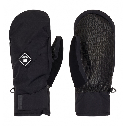 Варежки DC SHOES FRANCHISE 2025 BLACK Варежки DC SHOES FRANCHISE 2025 BLACK