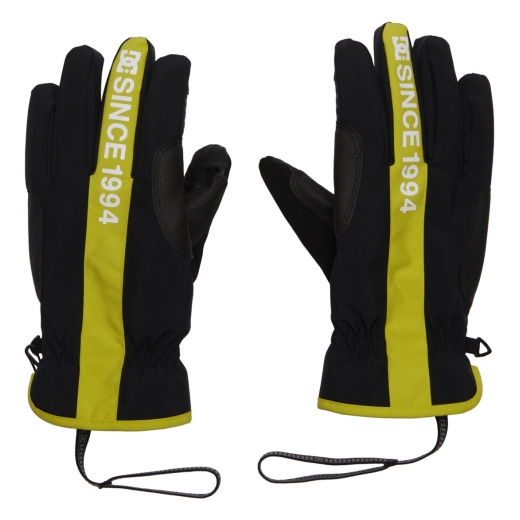 Перчатки DC SHOES SALUTE GLOVE 2025 BLACK Перчатки DC SHOES SALUTE GLOVE 2025 BLACK