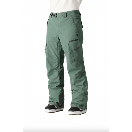 Штаны 686 MENS SMARTY 3-IN-1 CARGO PANT 2025 CYPRESS GREEN Штаны 686 MENS SMARTY 3-IN-1 CARGO PANT 2025 CYPRESS GREEN
