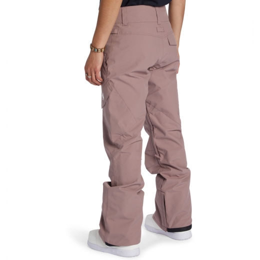 Женские штаны DC SHOES NONCHALANT PANT 2025 BROWN Женские штаны DC SHOES NONCHALANT PANT 2025 BROWN