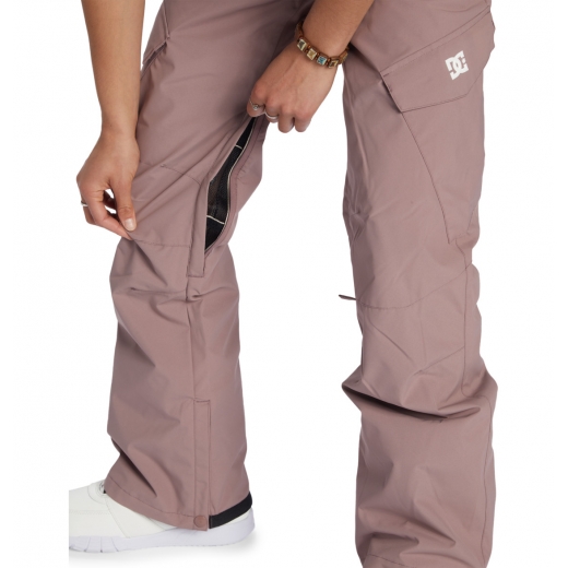 Женские штаны DC SHOES NONCHALANT PANT 2025 BROWN Женские штаны DC SHOES NONCHALANT PANT 2025 BROWN