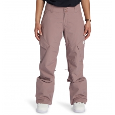 Женские штаны DC SHOES NONCHALANT PANT 2025 BROWN Женские штаны DC SHOES NONCHALANT PANT 2025 BROWN