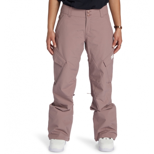Женские штаны DC SHOES NONCHALANT PANT 2025 BROWN Женские штаны DC SHOES NONCHALANT PANT 2025 BROWN