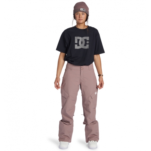 Женские штаны DC SHOES NONCHALANT PANT 2025 BROWN Женские штаны DC SHOES NONCHALANT PANT 2025 BROWN
