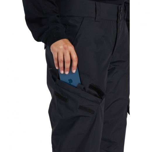 Женские штаны DC SHOES NONCHALANT PANT 2025 BLACK