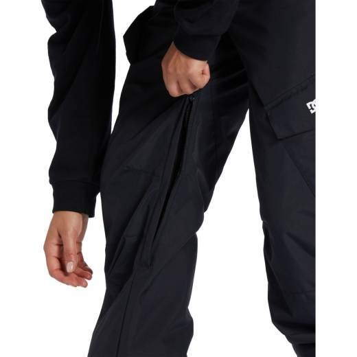Женские штаны DC SHOES NONCHALANT PANT 2025 BLACK