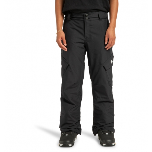 Женские штаны DC SHOES NONCHALANT PANT 2025 BLACK