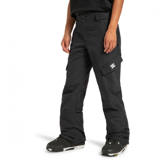 Женские штаны DC SHOES NONCHALANT PANT 2025 BLACK