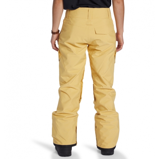 Женские штаны DC SHOES NONCHALANT PANT 2025 YELLOW Женские штаны DC SHOES NONCHALANT PANT 2025 YELLOW