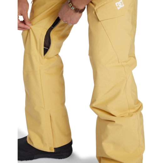 Женские штаны DC SHOES NONCHALANT PANT 2025 YELLOW Женские штаны DC SHOES NONCHALANT PANT 2025 YELLOW