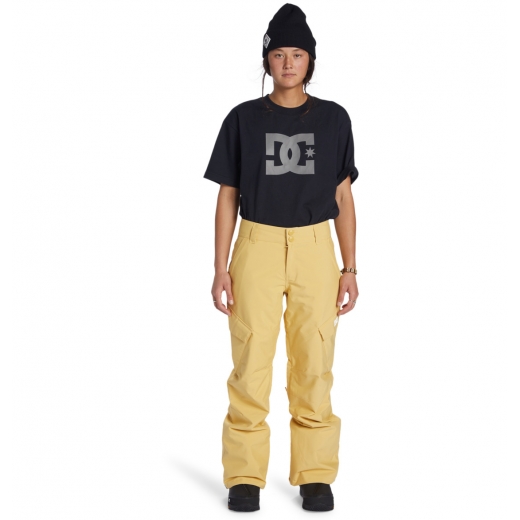 Женские штаны DC SHOES NONCHALANT PANT 2025 YELLOW Женские штаны DC SHOES NONCHALANT PANT 2025 YELLOW