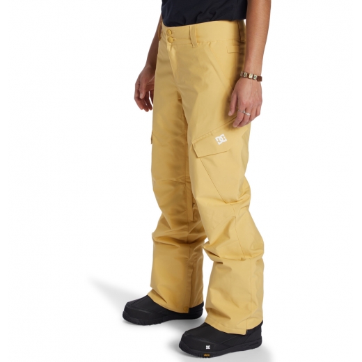 Женские штаны DC SHOES NONCHALANT PANT 2025 YELLOW Женские штаны DC SHOES NONCHALANT PANT 2025 YELLOW