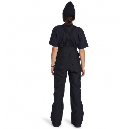 Женский полукомбинезон DC SHOES VALIANT BIB 2025 BLACK Женский полукомбинезон DC SHOES VALIANT BIB 2025 BLACK