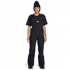 Женский полукомбинезон DC SHOES VALIANT BIB 2025 BLACK Женский полукомбинезон DC SHOES VALIANT BIB 2025 BLACK