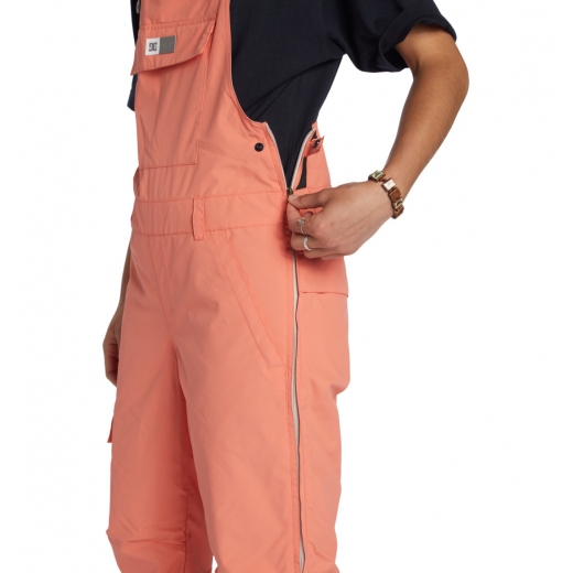 Женский полукомбинезон DC SHOES VALIANT BIB 2025 PINK Женский полукомбинезон DC SHOES VALIANT BIB 2025 PINK