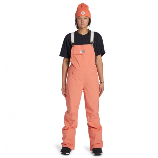 Женский полукомбинезон DC SHOES VALIANT BIB 2025 PINK Женский полукомбинезон DC SHOES VALIANT BIB 2025 PINK