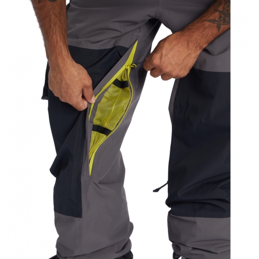 Полукомбинезон DC SHOES BRIGADE 30K BIB 2025 GRAY Полукомбинезон DC SHOES BRIGADE 30K BIB 2025 GRAY