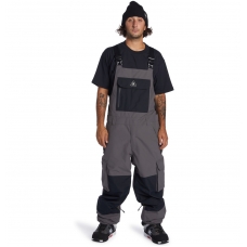 Полукомбинезон DC SHOES BRIGADE 30K BIB 2025 GRAY Полукомбинезон DC SHOES BRIGADE 30K BIB 2025 GRAY