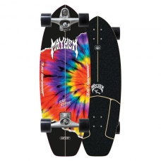 Сёрфскейт Carver Lost CX Rad Ripper Surfskate Complete Raw 31"
