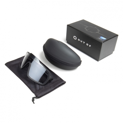 Очки OUT OF Bot 2 Black IRID X-10