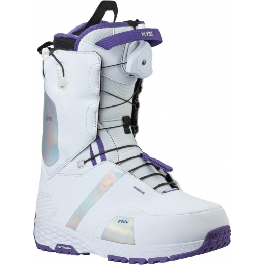 Ботинки для сноуборда NORTHWAVE DEVINE HYBRID WHITE
