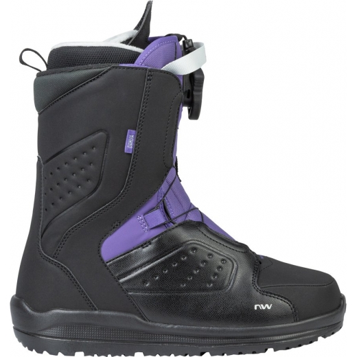 Ботинки для сноуборда Northwave DAHLIA SPIN BLACK/PURPLE