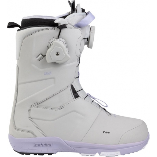 Ботинки для сноуборда Northwave GRACE 2 SPIN WHITE