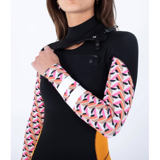 Женский гидрокостюм HURLEY PLUS PRINTED 3/2MM FULLSUIT