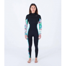 Женский гидрокостюм HURLEY PLUS PRINTED 4/3MM FULLSUIT