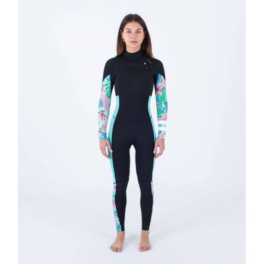Женский гидрокостюм HURLEY PLUS PRINTED 4/3MM FULLSUIT
