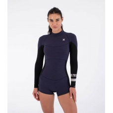 Женский гидрокостюм HURLEY AIR 2MM MID SHORTY SPRINGSUIT