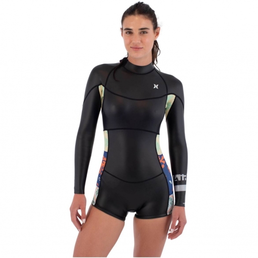 Женский гидрокостюм HURLEY AIR 2MM SHORTY SPRINGSUIT	