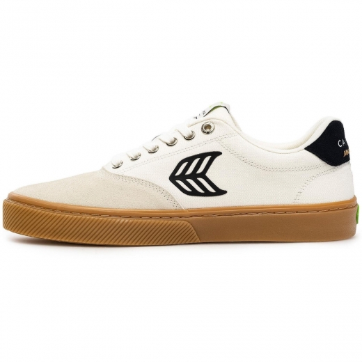 Кеды Cariuma NAIOCA PRO OFF-WHITE VINTAGE GUM/BLACK