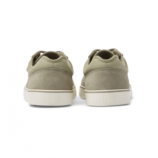 Кеды DC SHOES Tonik Leather Shoes for Men 2025 OLIVE