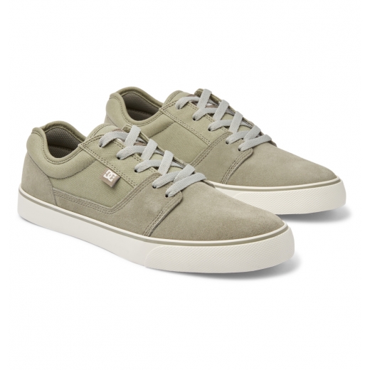Кеды DC SHOES Tonik Leather Shoes for Men 2025 OLIVE